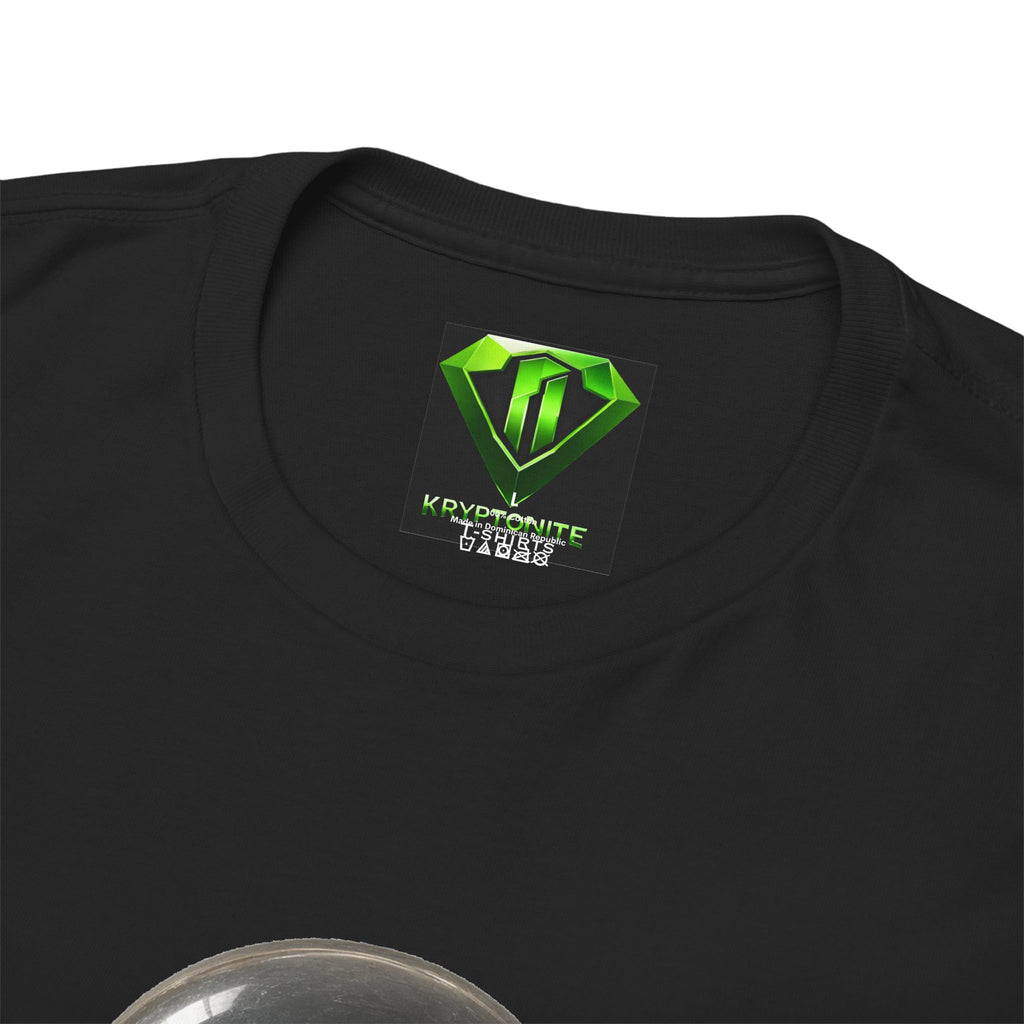 Starts With an Idea - Kryptonite T-Shirt | Moon Landing Lightbulb Graphic Tee
