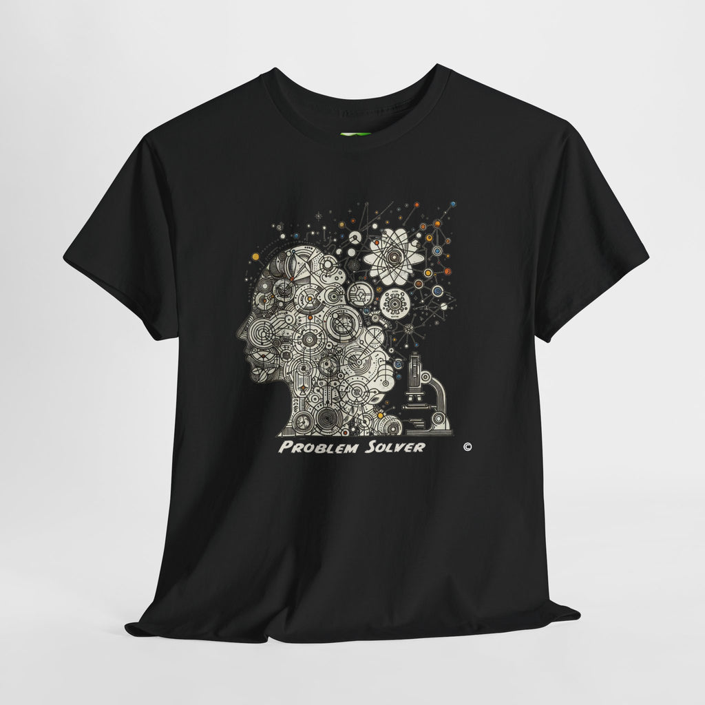 Problem Solver  - Kryptonite T-Shirt | Kryptonite Black Unisex Tee, S-4XL