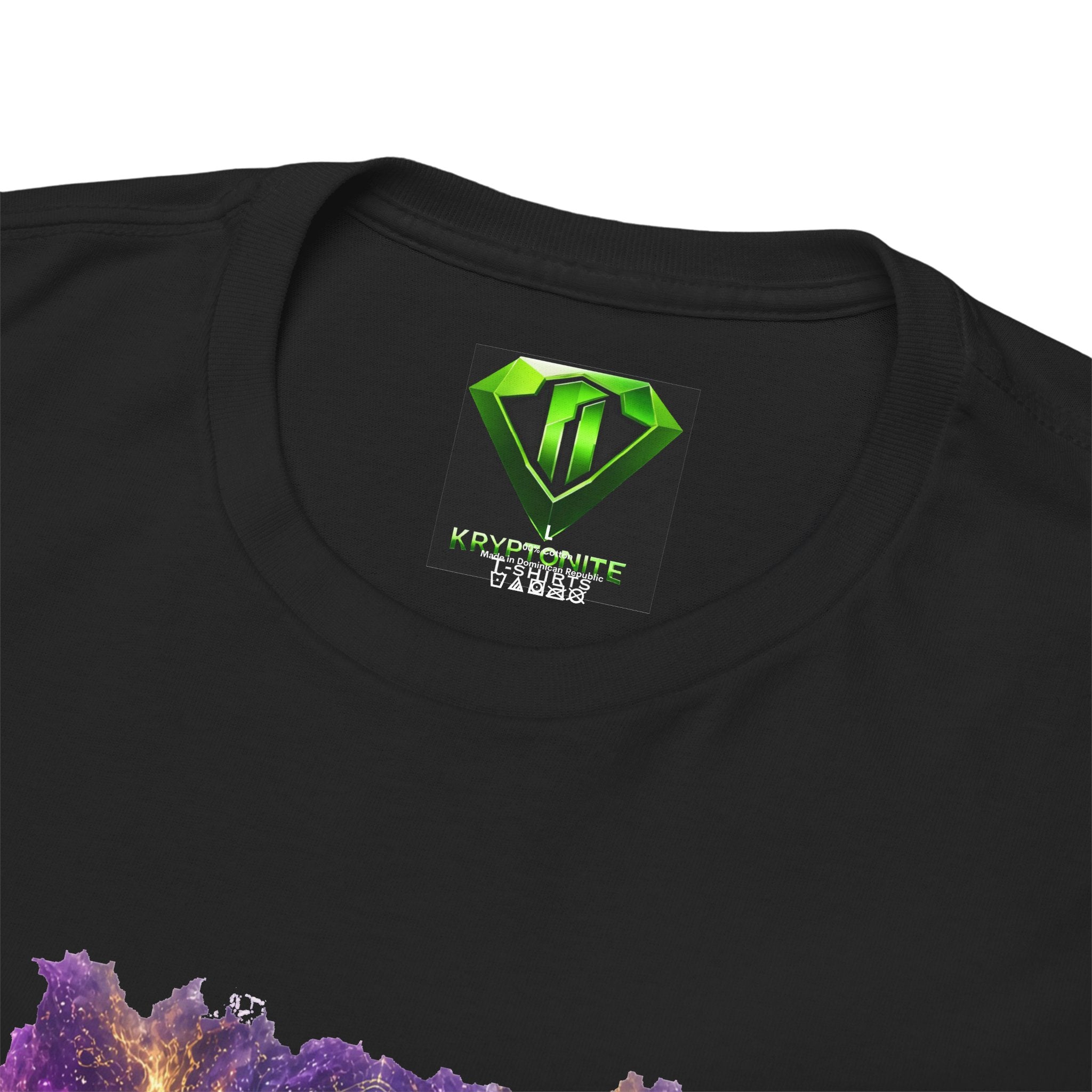 Our Third Eye - Kryptonite T-Shirt | Kryptonite Black Unisex Tee, S-4XL