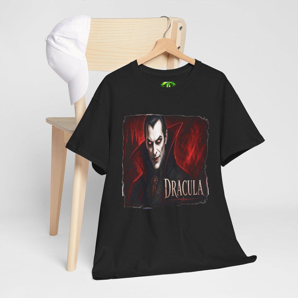 The Dracula Stare - Kryptonite T-Shirt | Kryptonite Black Unisex Tee, S-4XL
