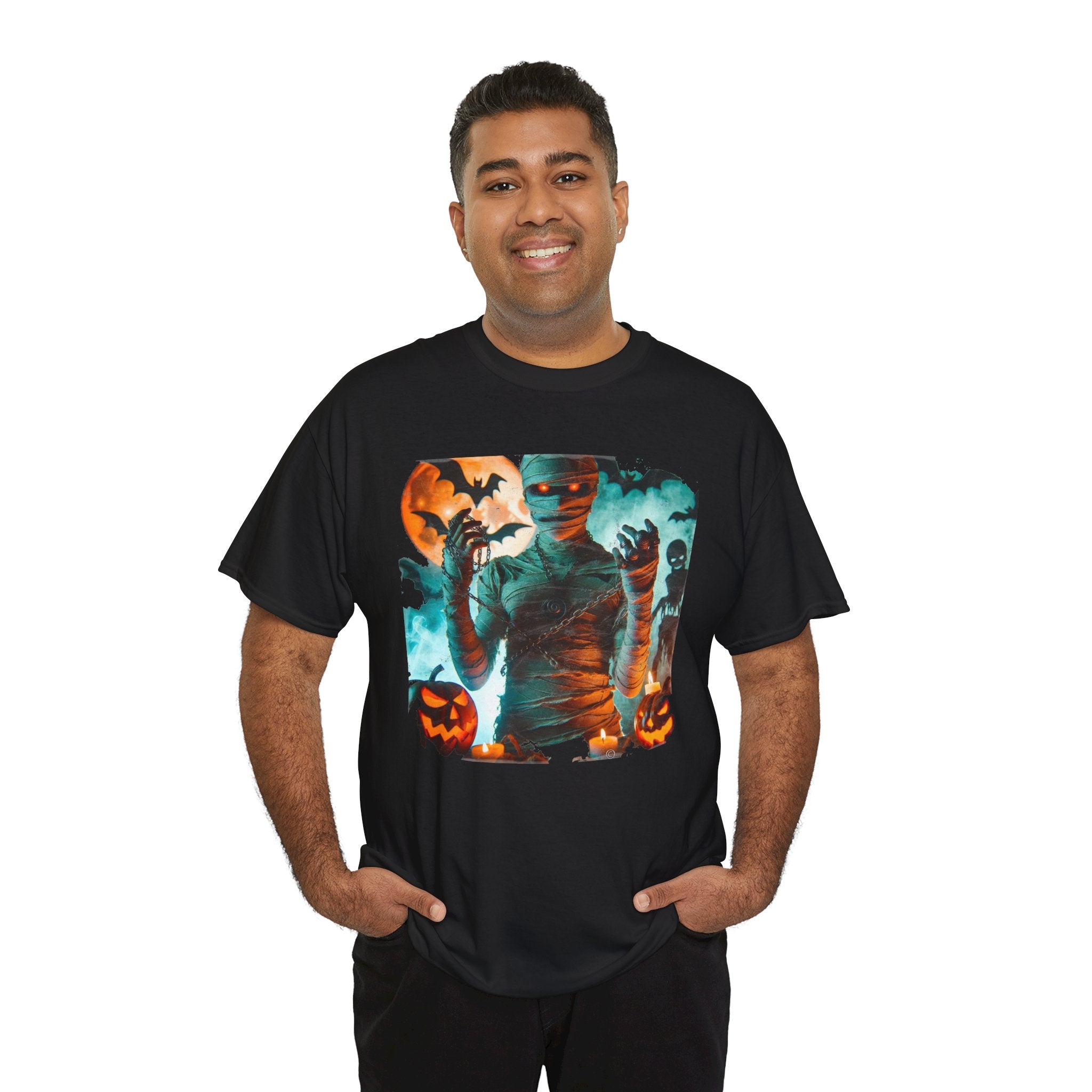 Mummy Halloween -  Kryptonite T-Shirt | Kryptonite Black Unisex Tee, S-4XL