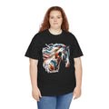 Paint Horse-  Kryptonite T-Shirt | Kryptonite Black Unisex Tee, S-4XL