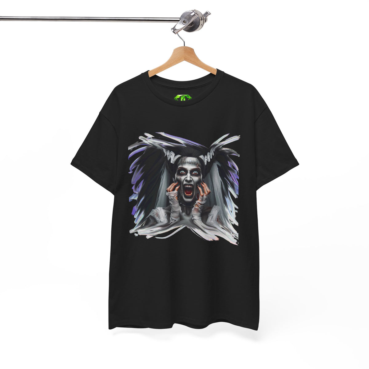 She's Alive -  Kryptonite T-Shirt | Kryptonite Black Unisex Tee, S-4XL