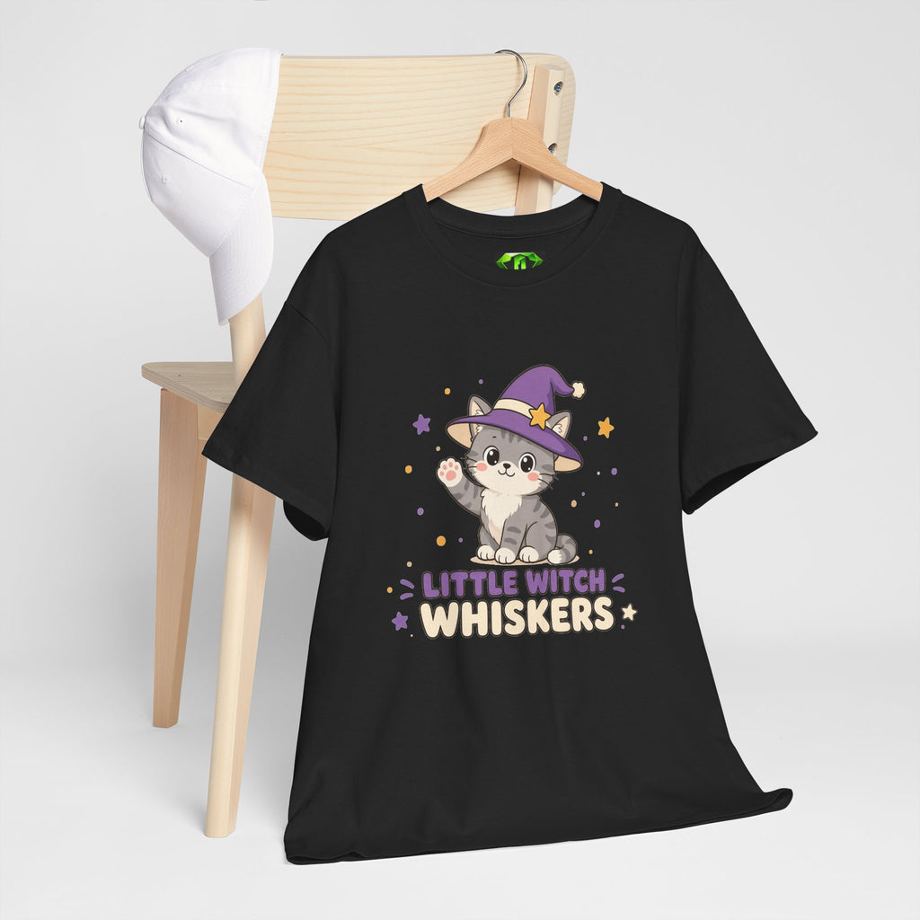 Little Whiskers  - Kryptonite T-Shirt | Kryptonite Black Unisex Tee, S-4XL