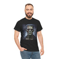 Frankenstein — Horror Gothic T-Shirt Kryptonite T-Shirts | Black Unisex
