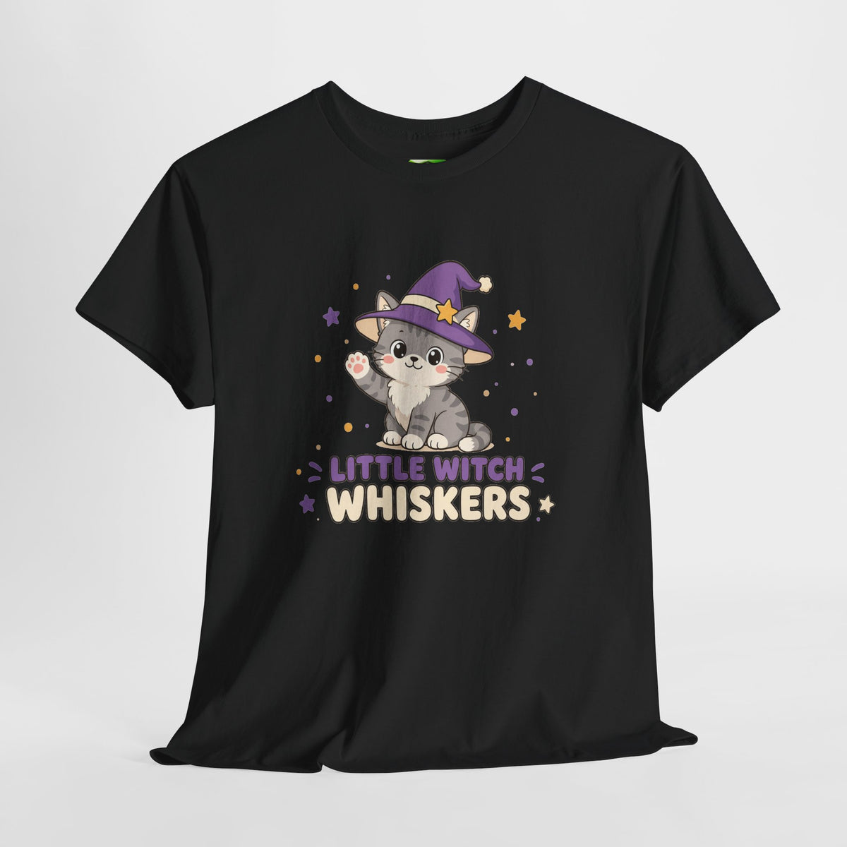 Little Whiskers  - Kryptonite T-Shirt | Kryptonite Black Unisex Tee, S-4XL