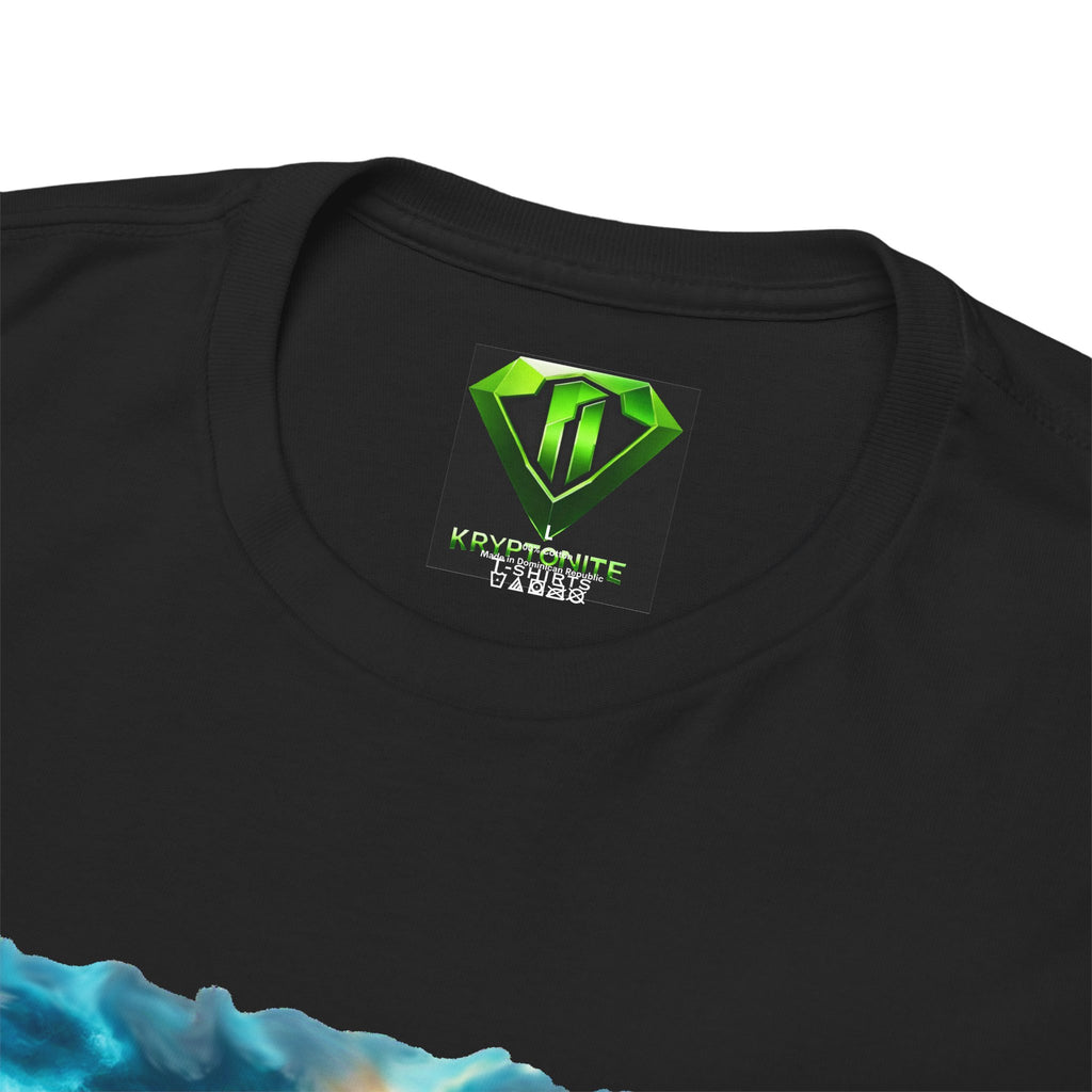 Neptunes Summons Storm - Kryptonite T-Shirt | Kryptonite Black Unisex Tee, S-4XL