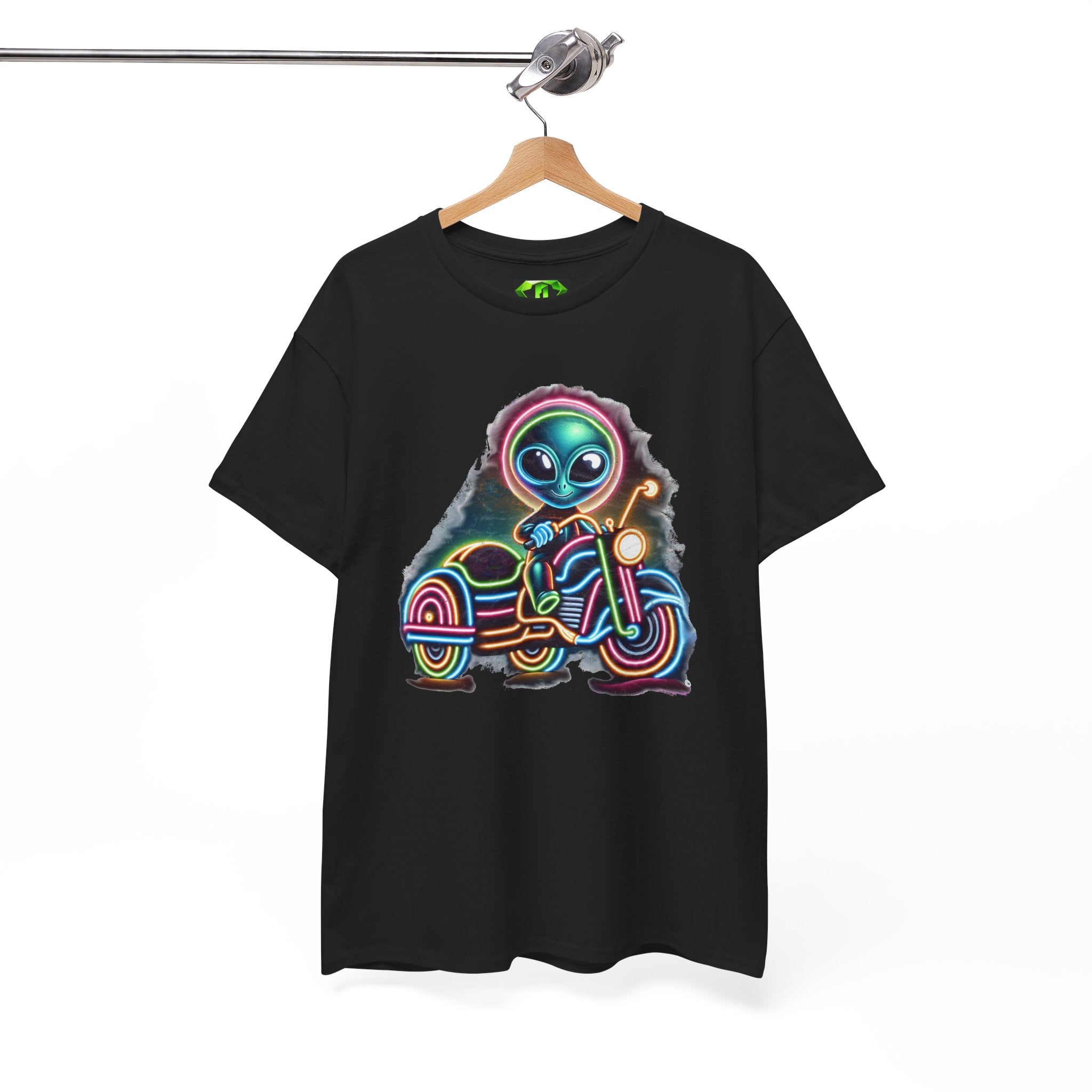 Cosmic Trike 2  - Kryptonite T-Shirt | Kryptonite Black Unisex Tee, S-4XL