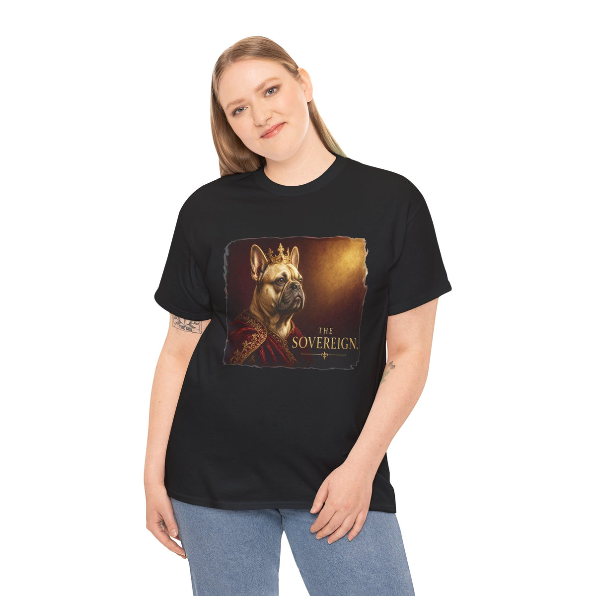 The Sovereign - Kryptonite T-Shirt | Kryptonite Black Unisex Tee, S-4XL