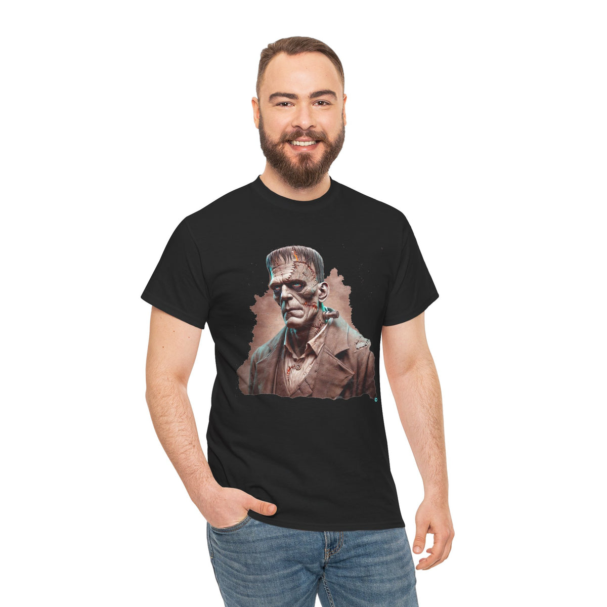 Frankenstein is Alive -  Kryptonite T-Shirt | Kryptonite Black Unisex Tee, S-4XL