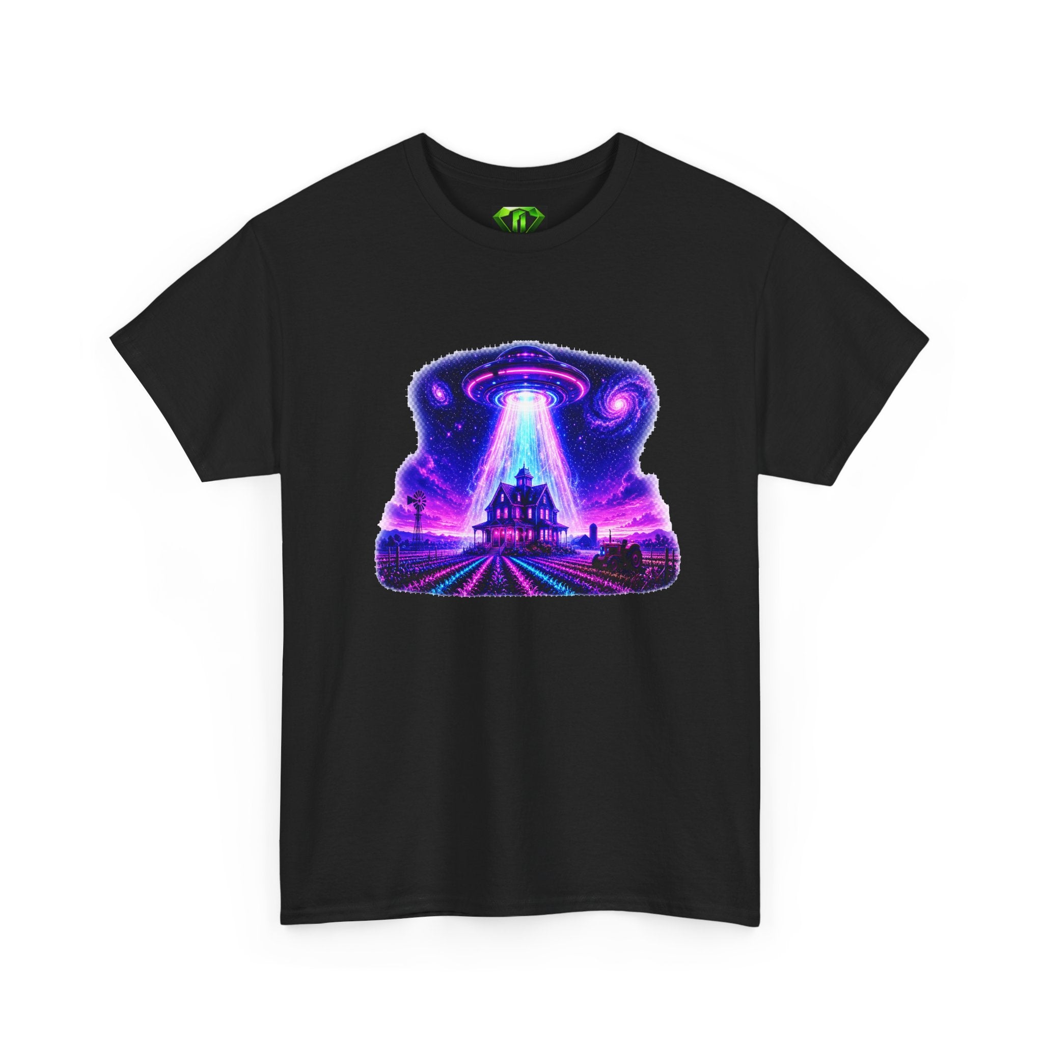 The Encounter - Kryptonite T-Shirt | Kryptonite Black Unisex Tee, S-4XL
