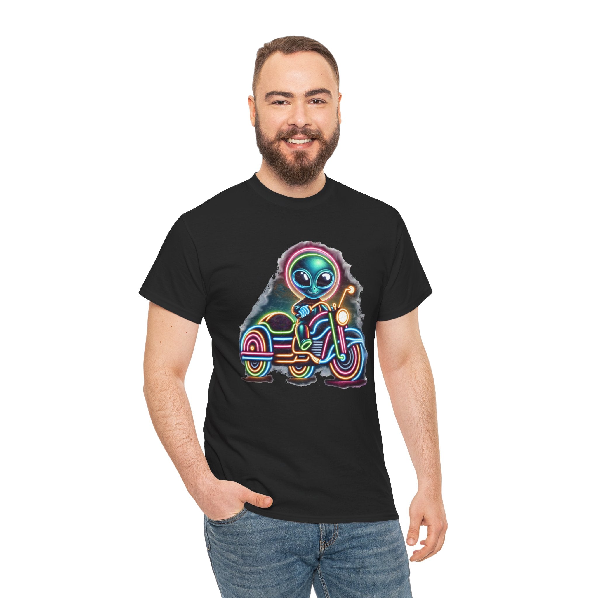 Cosmic Trike 2  - Kryptonite T-Shirt | Kryptonite Black Unisex Tee, S-4XL