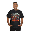 WareWolf Biker 4 - Kryptonite T-Shirt | Kryptonite Black Unisex Tee, S-4XL