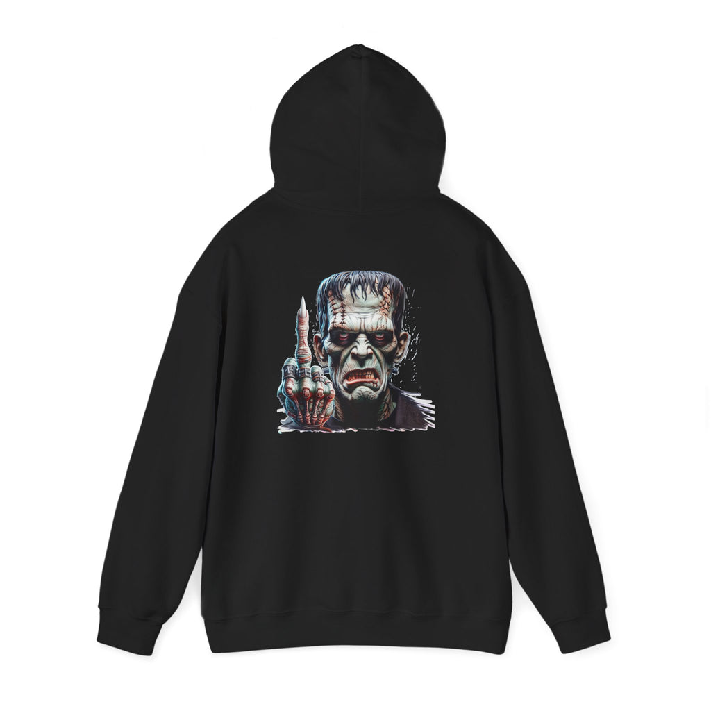 Frankensteins Hoodie — Franks true feelings are the back - Kryptonite Hoodies | Kryptonite Black Unisex Hoodie, S-4XL