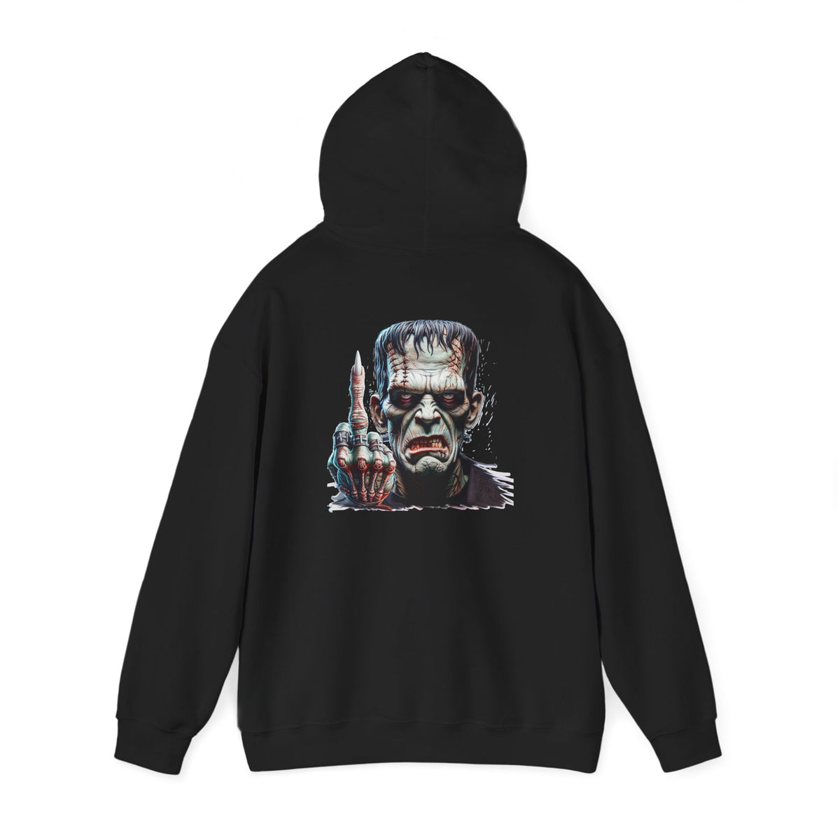 Frankensteins Hoodie — Franks true feelings are the back - Kryptonite Hoodies | Kryptonite Black Unisex Hoodie, S-4XL