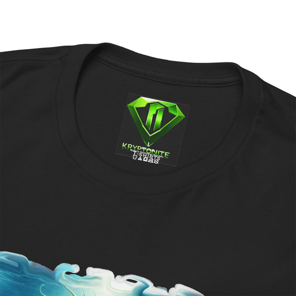 Little Mermaid-  Kryptonite T-Shirt | Kryptonite Black Unisex Tee, S-4XL