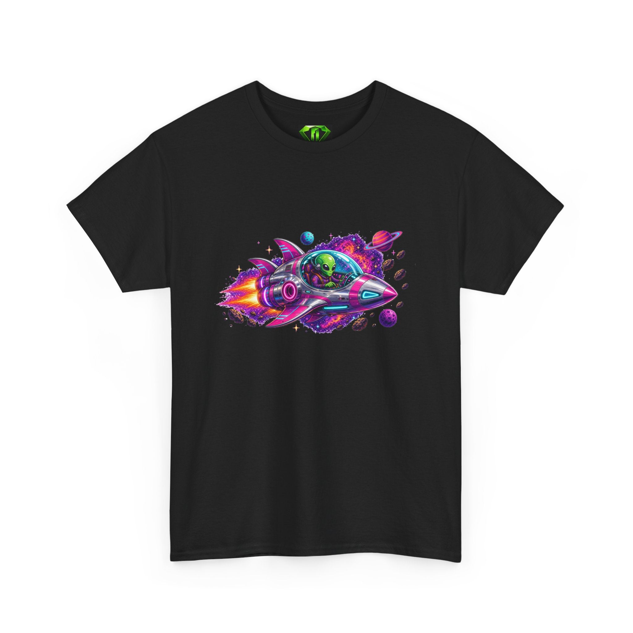 Earth Bound - Kryptonite T-Shirt | Kryptonite Black Unisex Tee, S-4XL