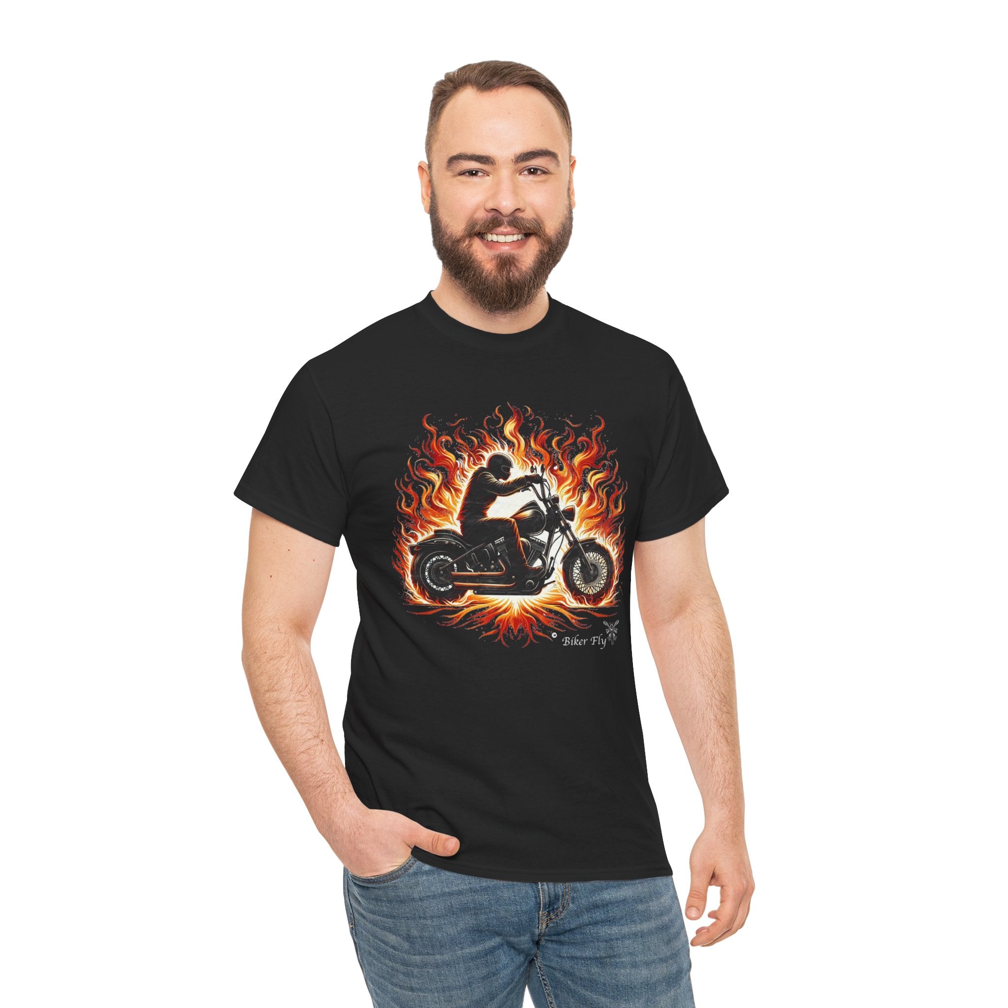 Fire Bike - Kryptonite T-shirts - Small-4XL , Gildan 5000 100% Cotton, Unisex T-shirt, Men's T-shirt, Women's T-shirt,