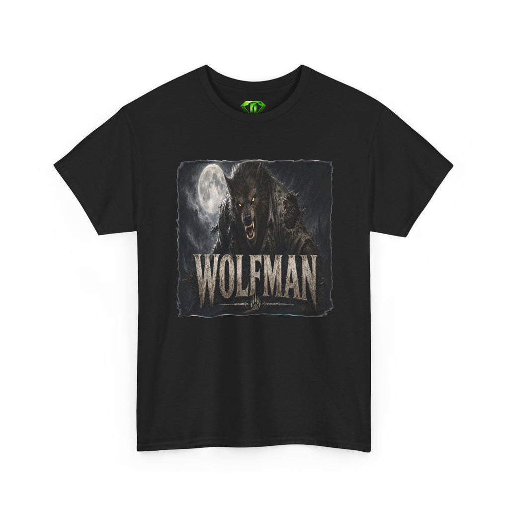 Wolf - Kryptonite T-Shirt | Kryptonite Black Unisex Tee, S-4XL
