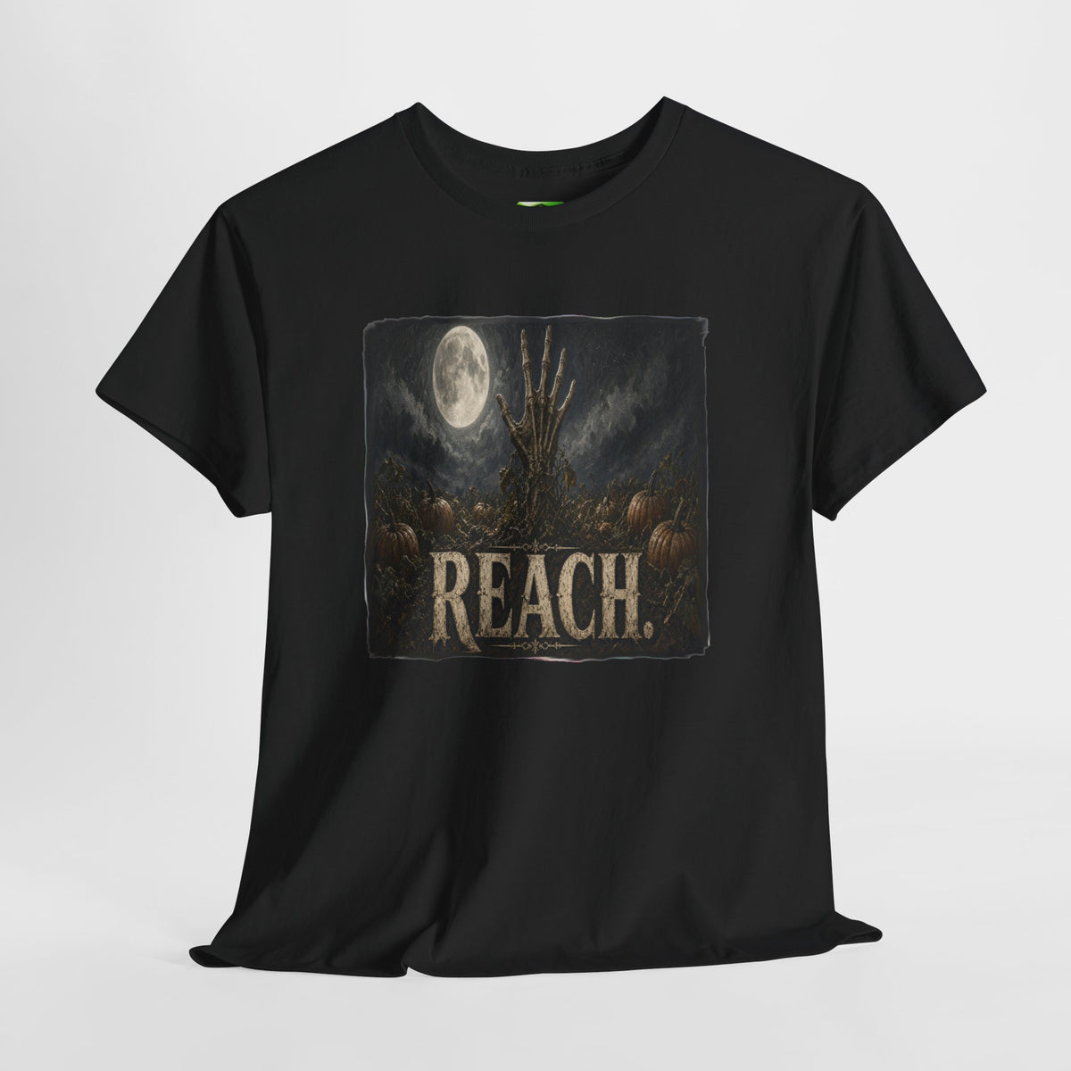 Reach-Kryptonite T-Shirt | Kryptonite Black Unisex Tee, S-4XL