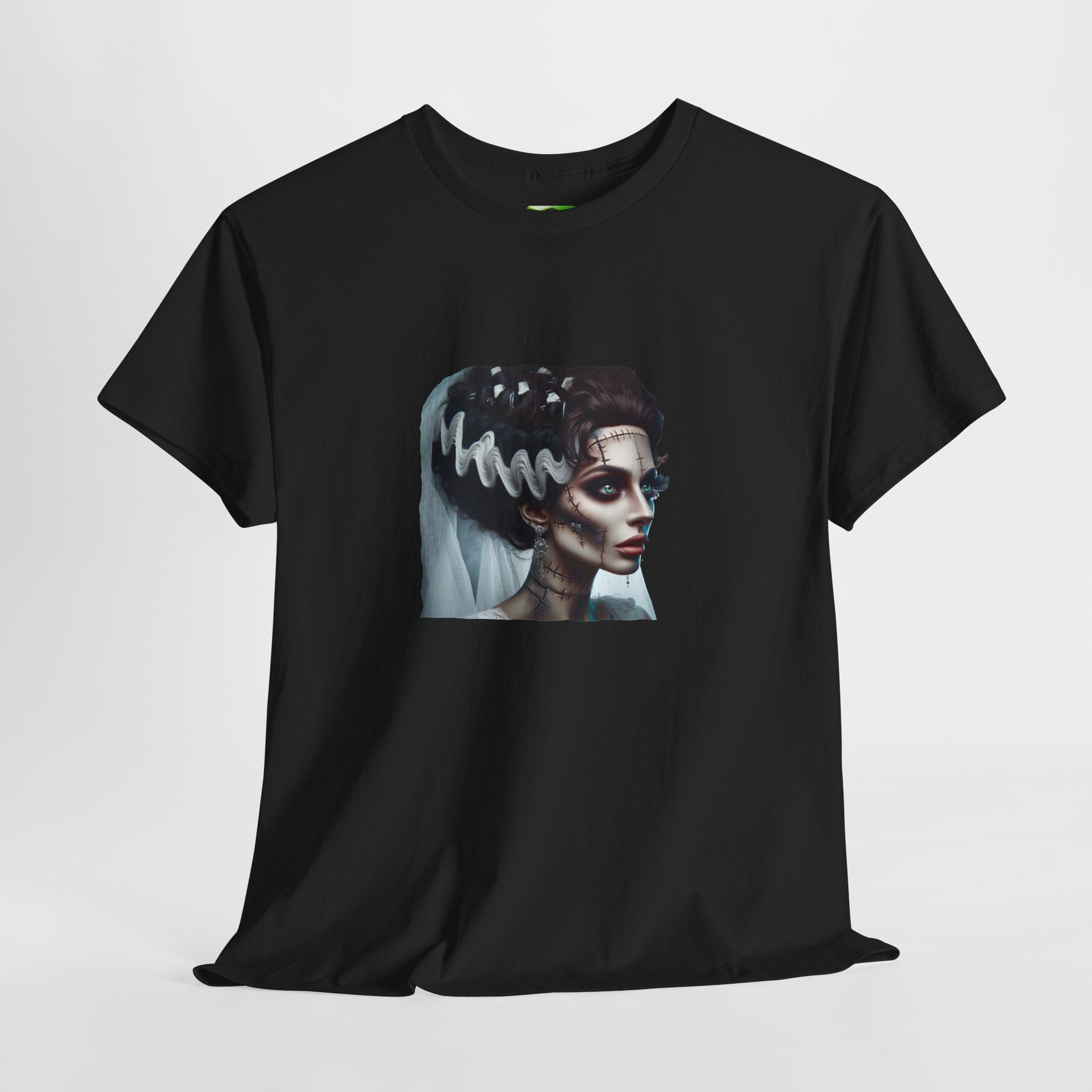 The Bride -  Kryptonite T-Shirt | Kryptonite Black Unisex Tee, S-4XL