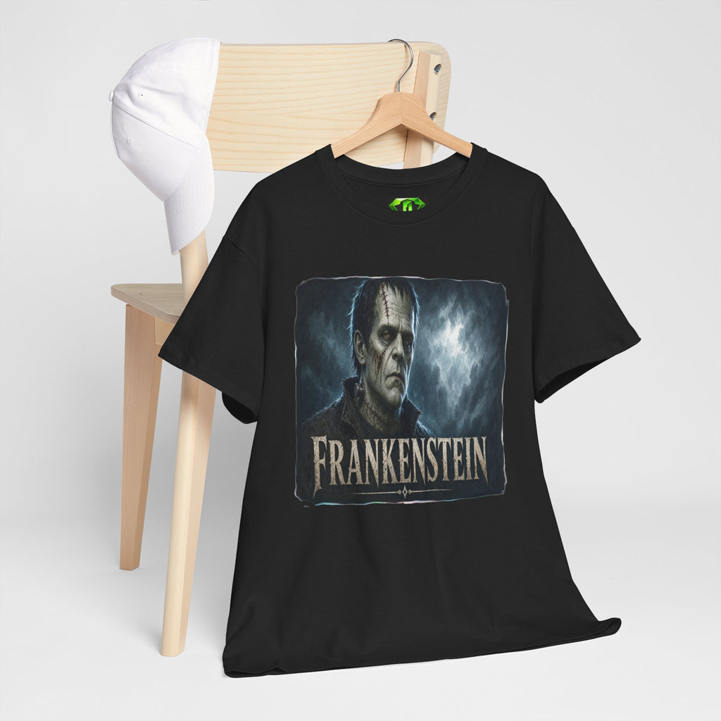 Mr Frankenstein - Kryptonite T-Shirt | Kryptonite Black Unisex Tee, S-4XL