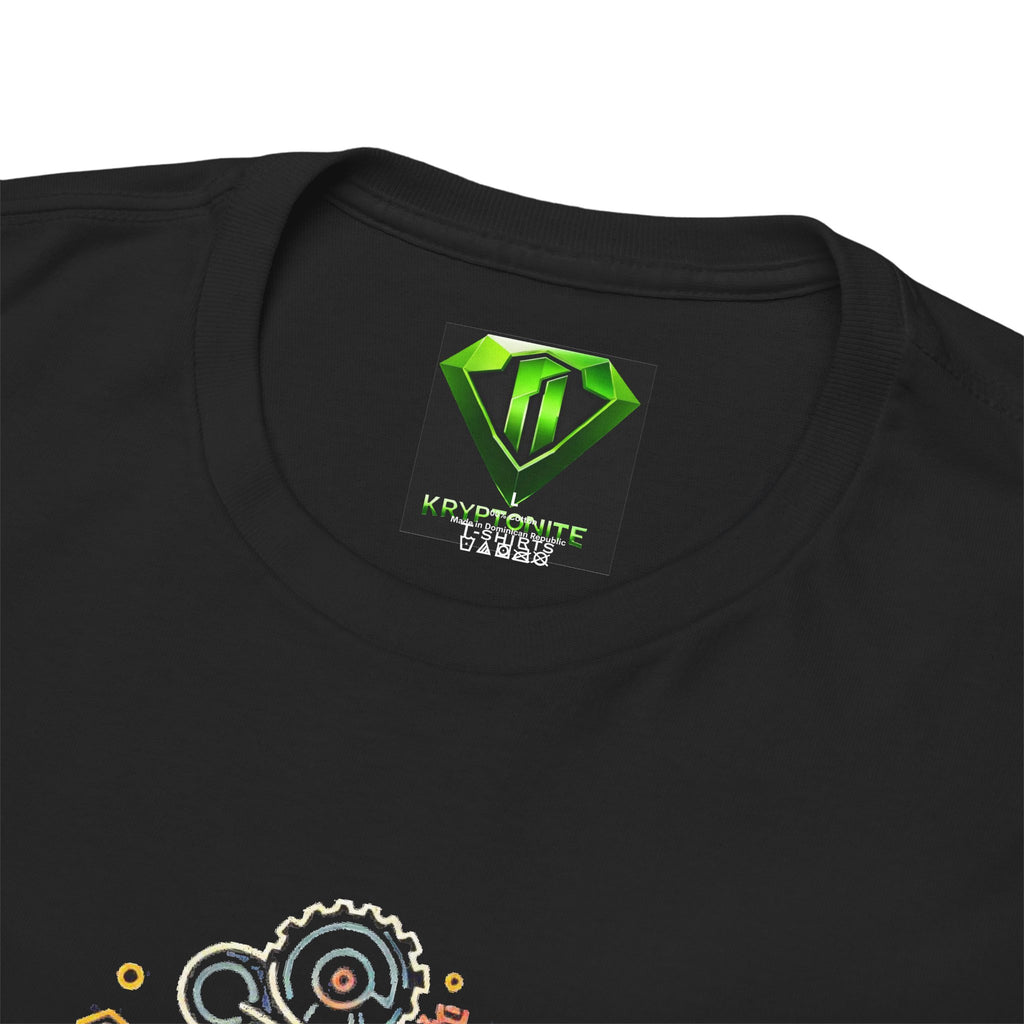 DNA   - Kryptonite T-Shirt | Kryptonite Black Unisex Tee, S-4XL