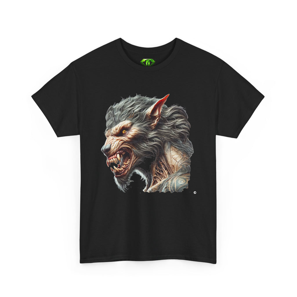Hungry Werewolf -  Kryptonite T-shirts - Haunted Harvest — Original Halloween Collection - Unisex T-shirts