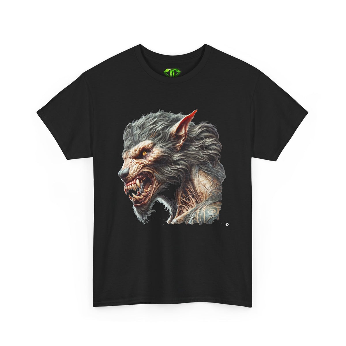 Hungry Werewolf -  Kryptonite T-shirts - Haunted Harvest — Original Halloween Collection - Unisex T-shirts