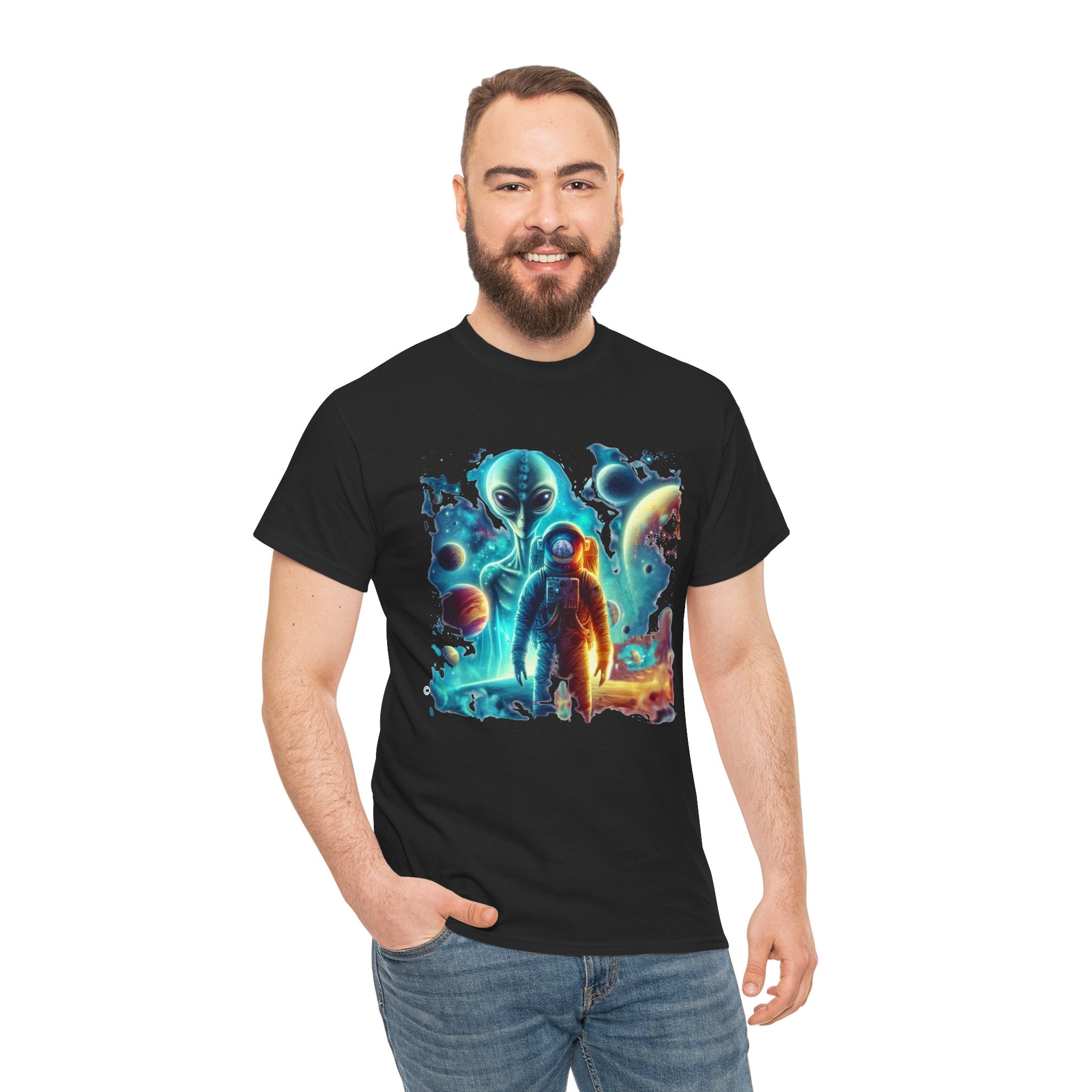 First Contact - Kryptonite T-Shirt | Kryptonite Black Unisex Tee, S-4XL