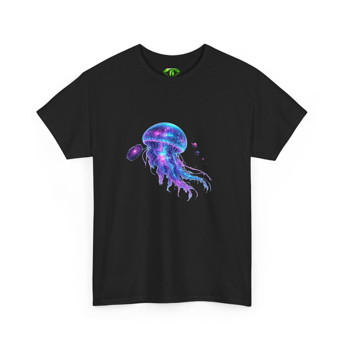 Jelly Space - Kryptonite T-Shirt | Kryptonite Black Unisex Tee, S-4XL
