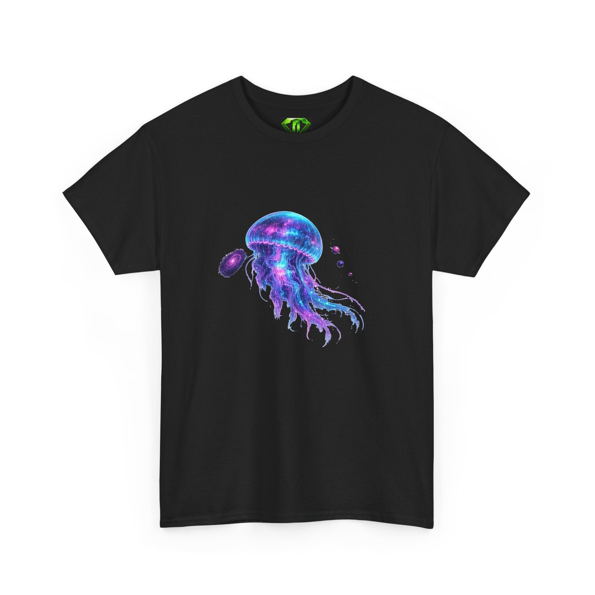 Jelly Space - Kryptonite T-Shirt | Kryptonite Black Unisex Tee, S-4XL