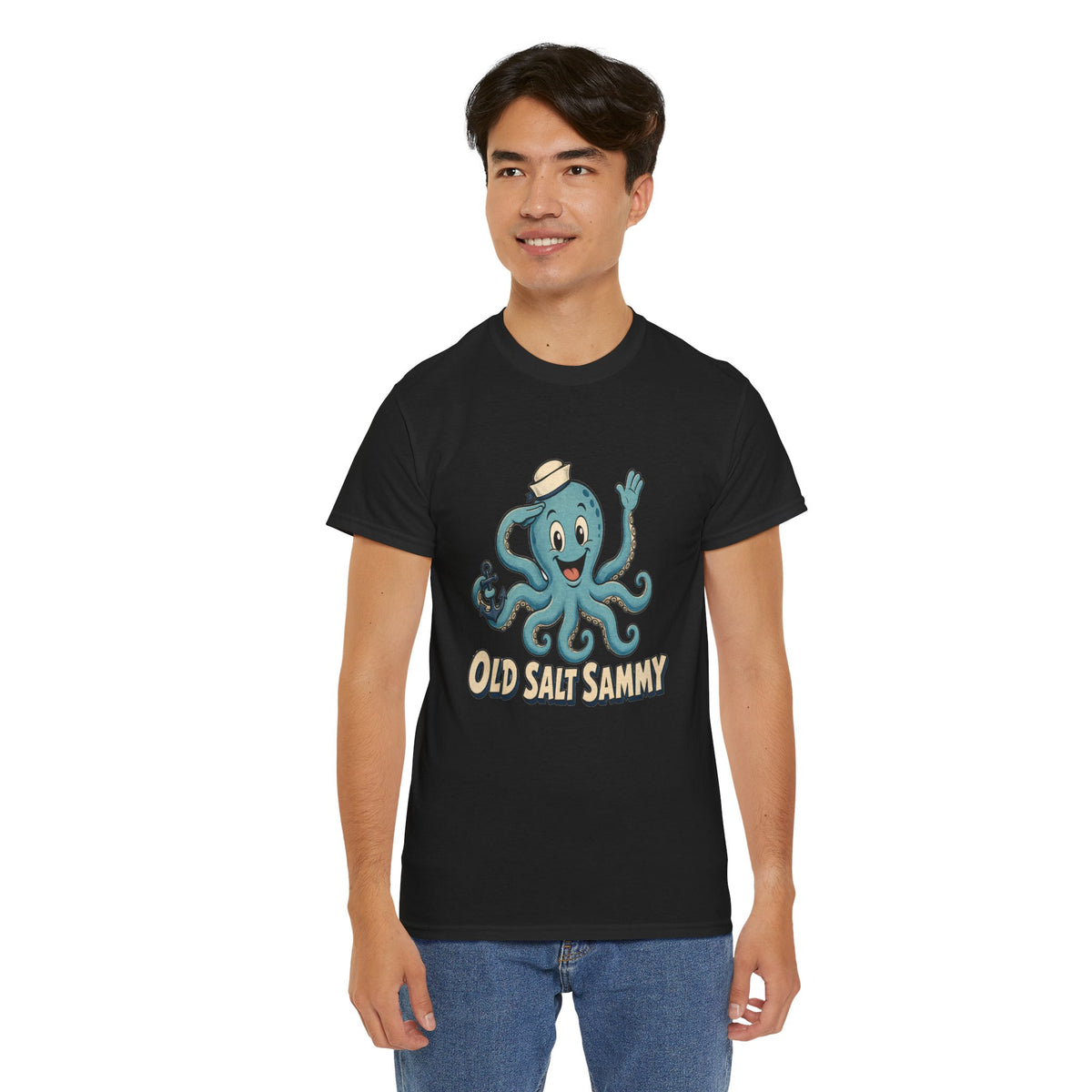 Old Salty Sammy - Kryptonite T-Shirt | Kryptonite Black Unisex Tee, S-4XL