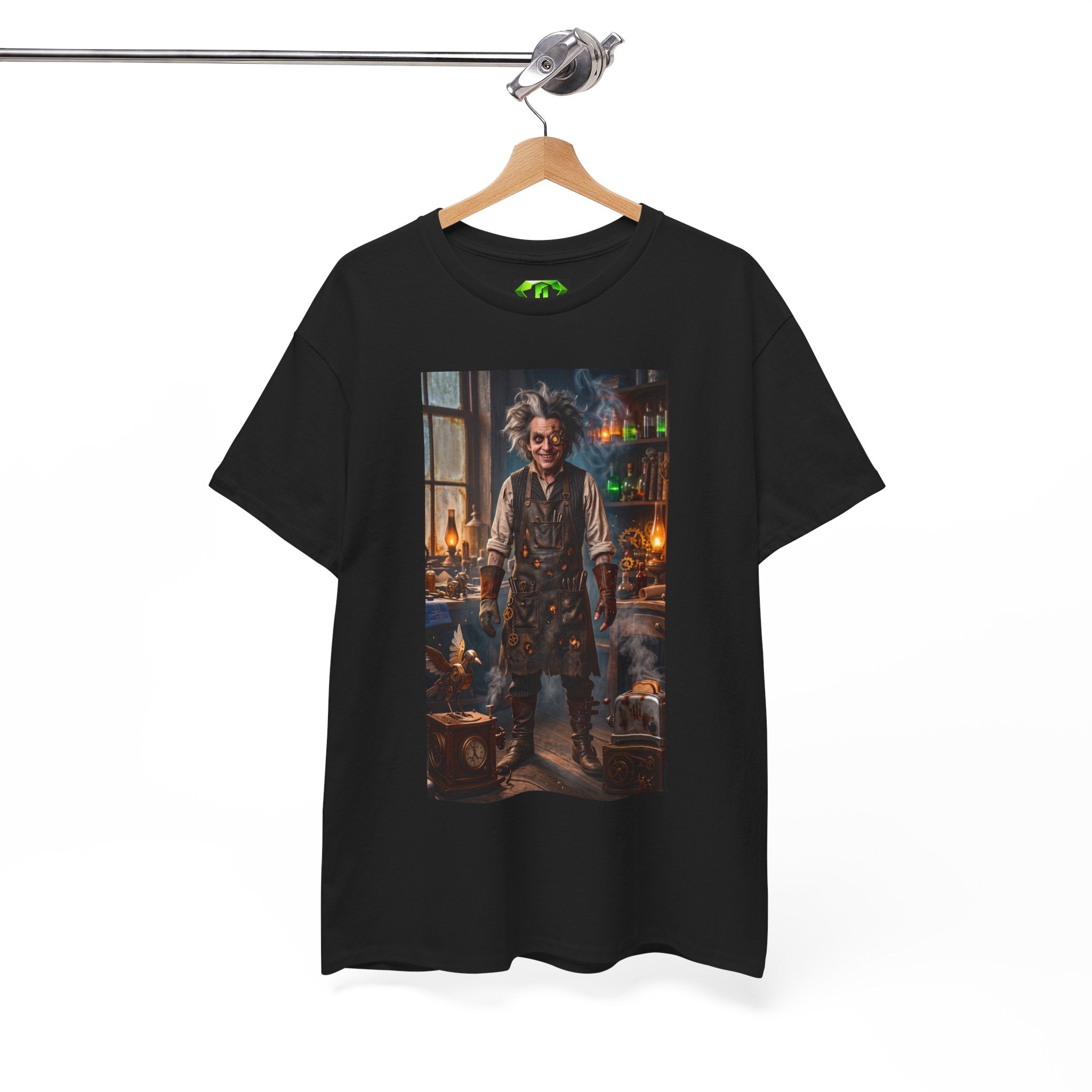 Aldous Duskmore - Kryptonite T-Shirt | Kryptonite Black Unisex Tee, S-4XL