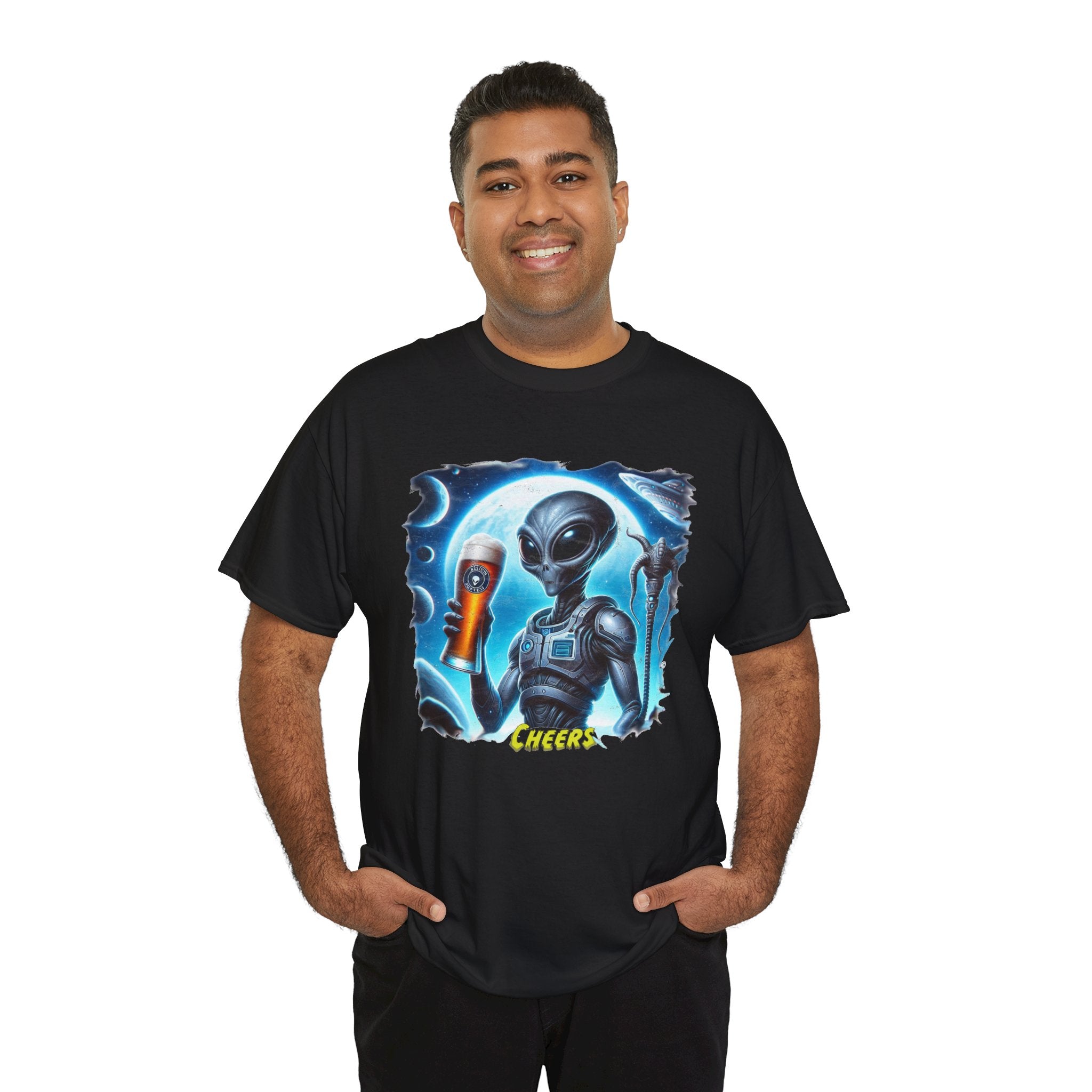 Cheers - Kryptonite T-Shirt | Kryptonite Black Unisex Tee, S-4XL