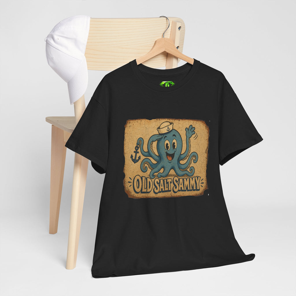 Old Salty Tin - Kryptonite T-Shirt | Kryptonite Black Unisex Tee, S-4XL