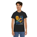 Melting Space Ship - Kryptonite T-Shirt | Kryptonite Black Unisex Tee, S-4XL