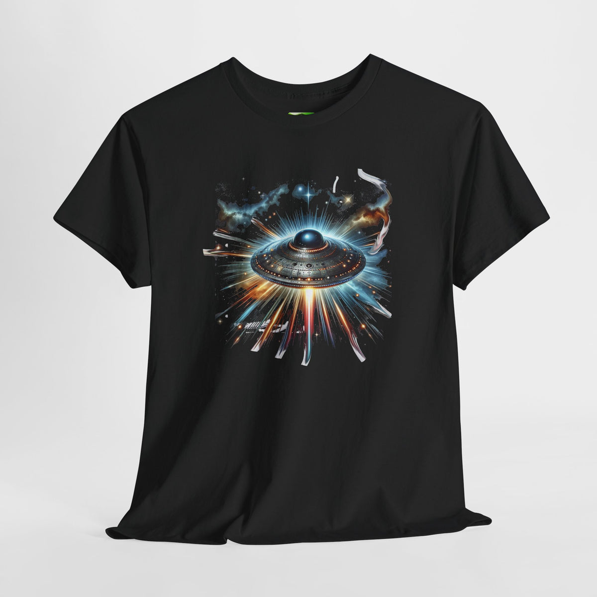 UFO Craft - Kryptonite T-Shirt | Kryptonite Black Unisex Tee, S-4XL