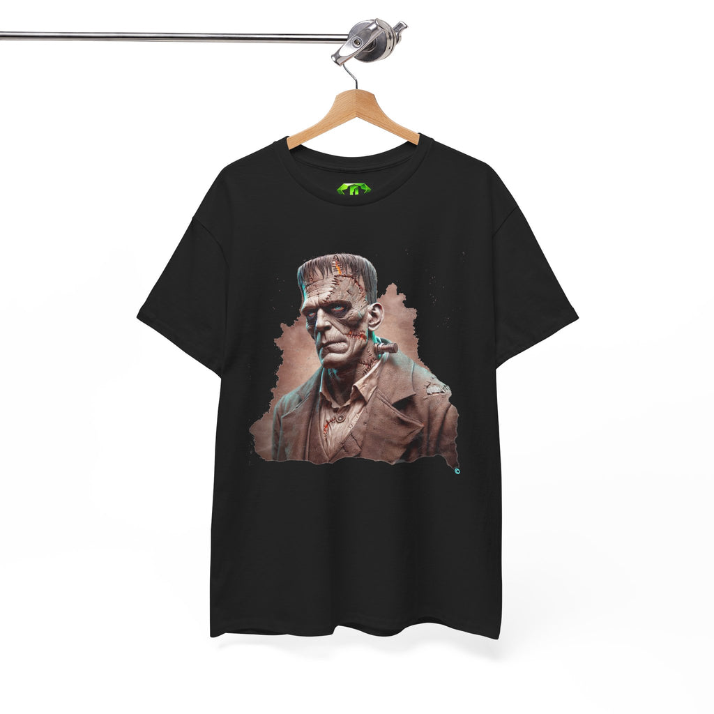 Frankenstein is Alive -  Kryptonite T-Shirt | Kryptonite Black Unisex Tee, S-4XL
