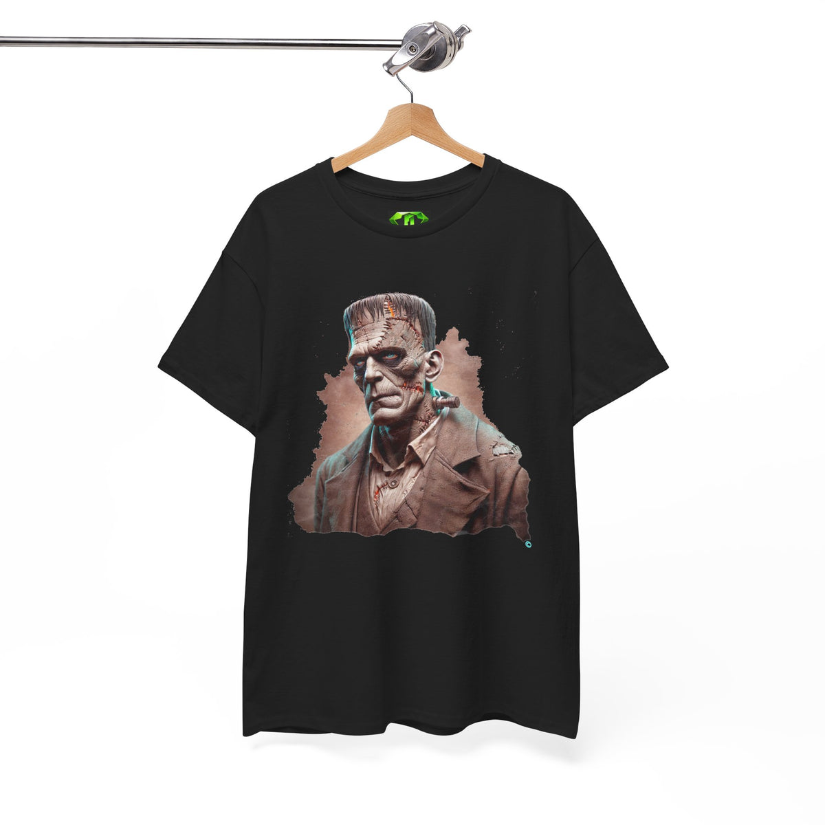 Frankenstein is Alive -  Kryptonite T-Shirt | Kryptonite Black Unisex Tee, S-4XL