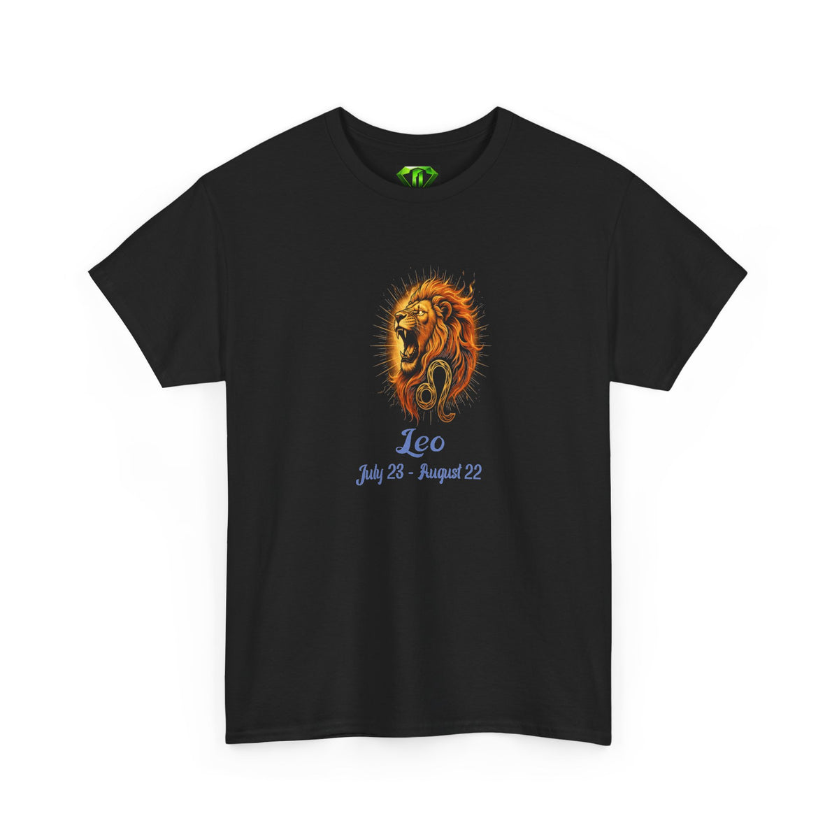 Leo - Kryptonite T-Shirt | Kryptonite Black Unisex Tee, S-4XL