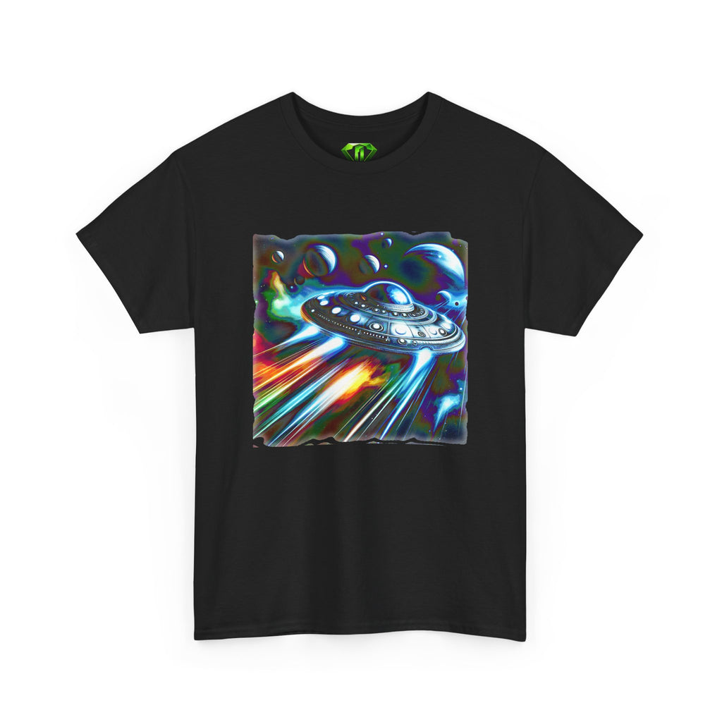 Worp Speed - Kryptonite T-Shirt | Kryptonite Black Unisex Tee, S-4XL