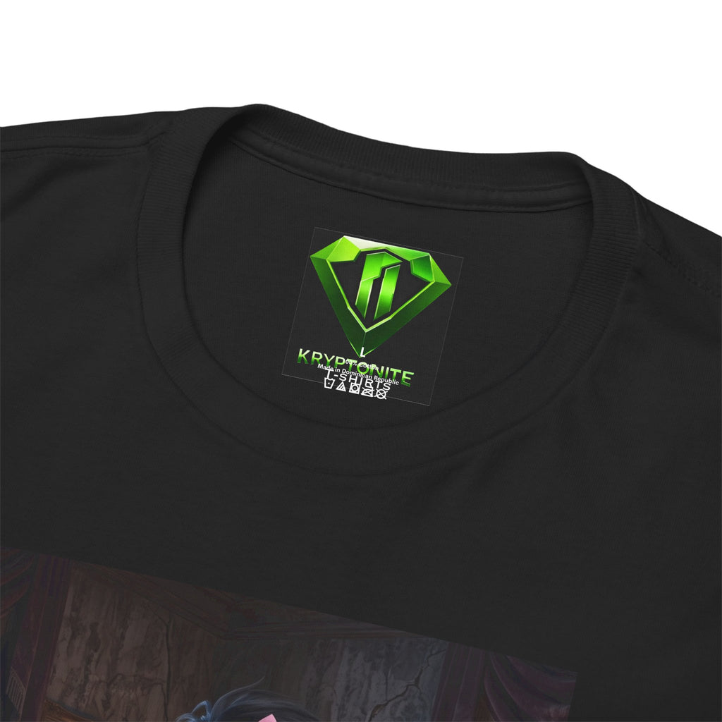 Vesper Duskmore - Kryptonite T-Shirt | Kryptonite Black Unisex Tee, S-4XL