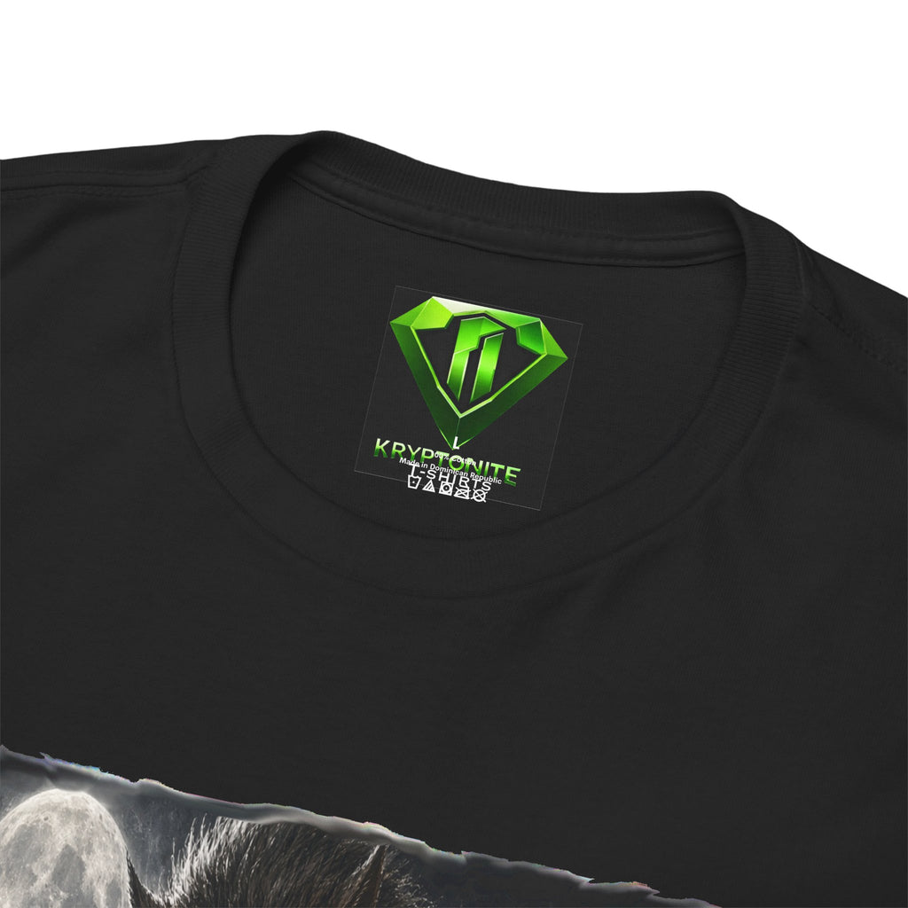 Wolf - Kryptonite T-Shirt | Kryptonite Black Unisex Tee, S-4XL