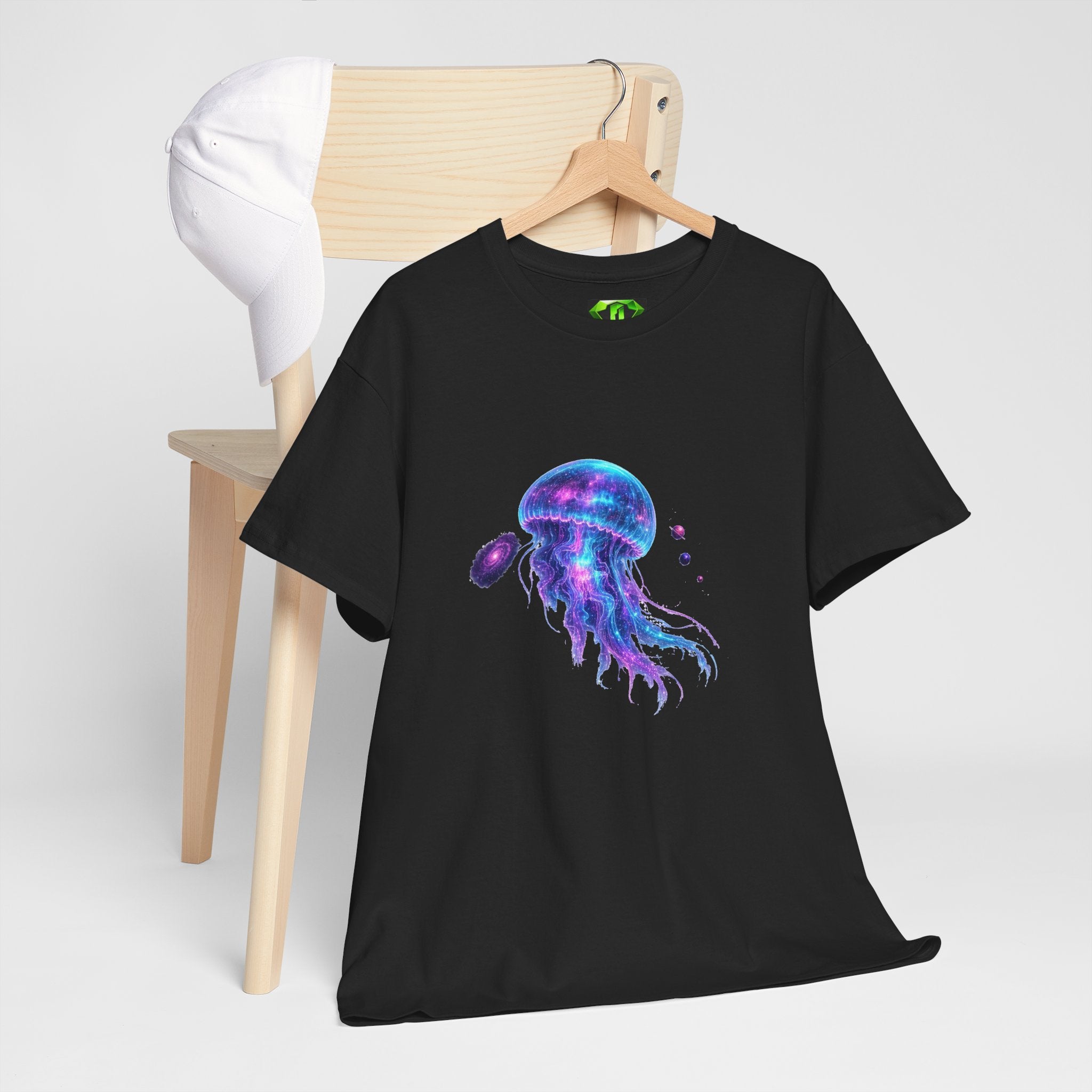 Jelly Space - Kryptonite T-Shirt | Kryptonite Black Unisex Tee, S-4XL