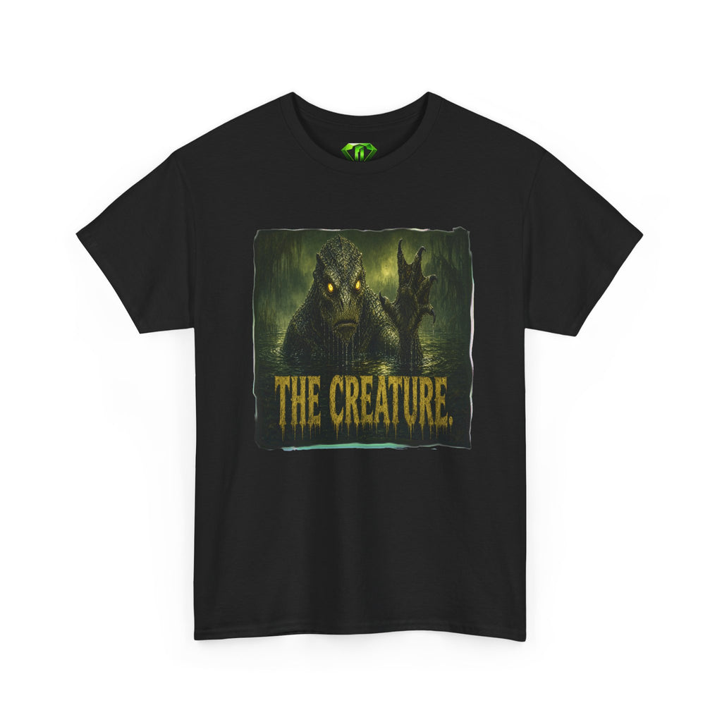 The Creature - Kryptonite T-Shirt | Kryptonite Black Unisex Tee, S-4XL