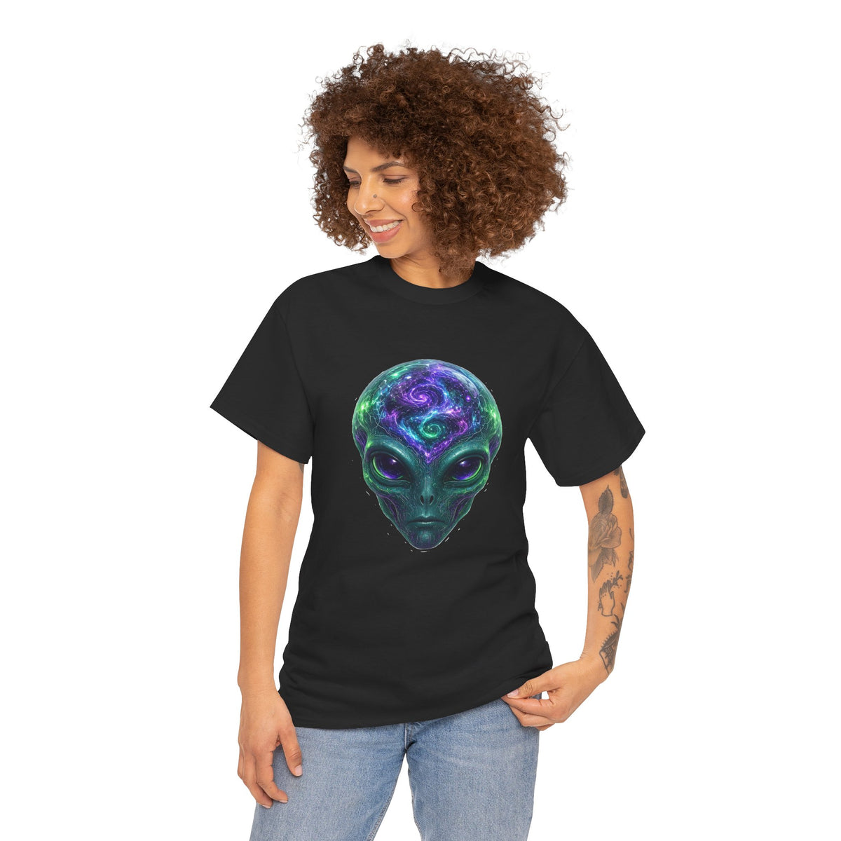 You in 3037 AD - Kryptonite T-Shirt | Kryptonite Black Unisex Tee, S-4XL