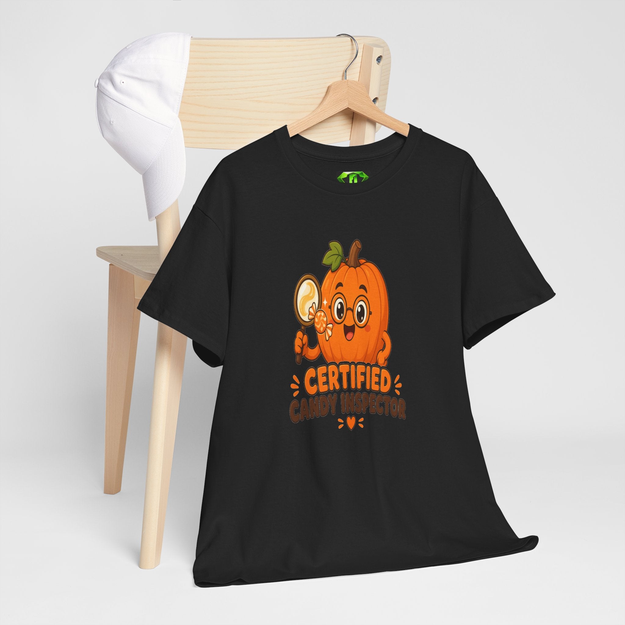 Candy Inspector - Kryptonite T-Shirt | Kryptonite Black Unisex Tee, S-4XL