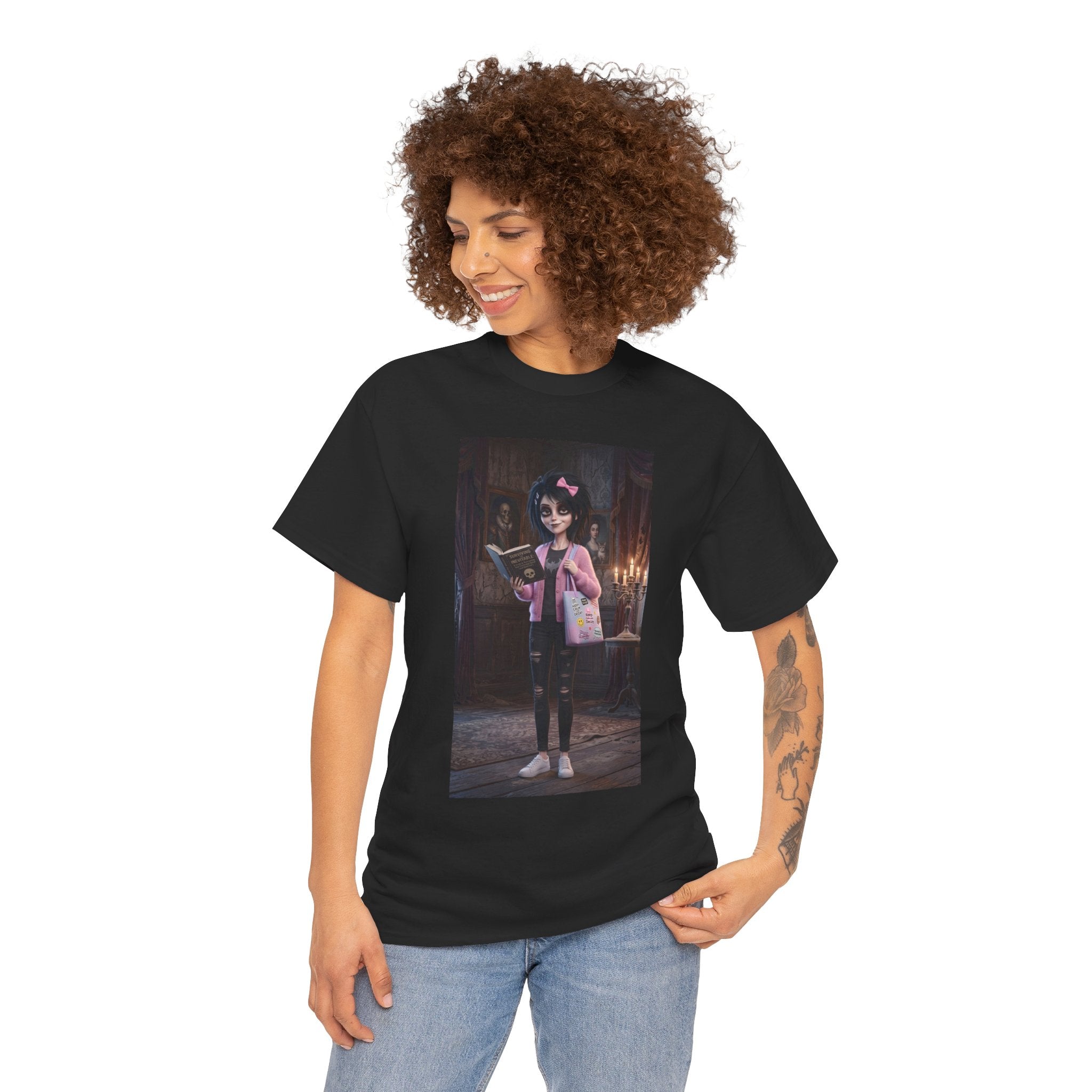 Vesper Duskmore - Kryptonite T-Shirt | Kryptonite Black Unisex Tee, S-4XL