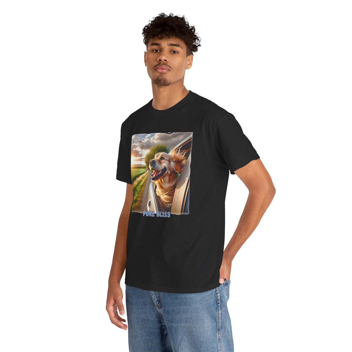 Pure Bliss - Kryptonite T-Shirt | Kryptonite Black Unisex Tee, S-4XL